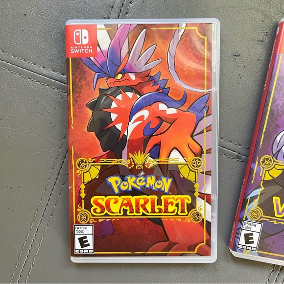 Pokémon Scarlet and Violet Game Set Nintendo Switch - Picture 2 of 10